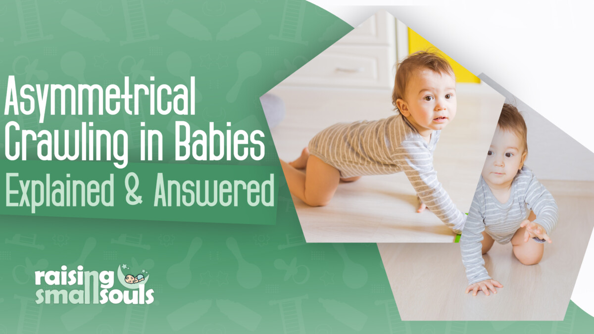 Asymmetrical Crawling in Babies: Explained & Answered