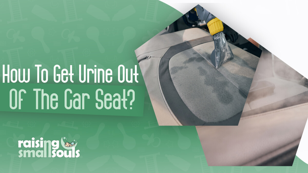 How to Get Urine Out of the Car Seat? (Cleaning Guide)