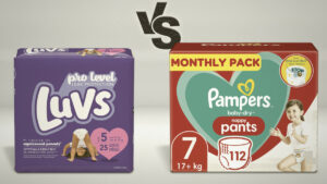 Luvs vs. Pampers: Compared