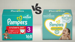 Pampers Cruisers Vs. Swaddlers: In-Depth Comparison