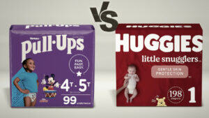 Pull Ups vs. Diapers: Which Is Better?