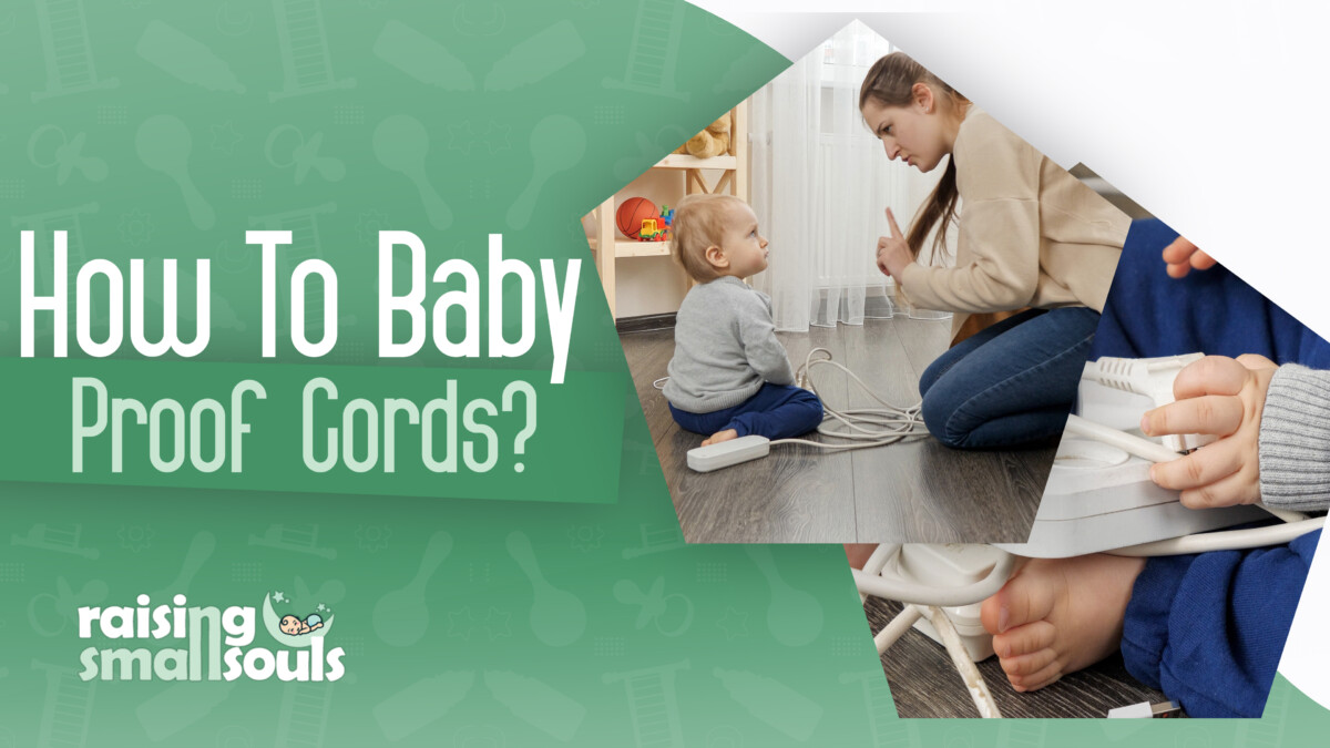 How To Baby Proof Cords (A Step-By-Step Guide)