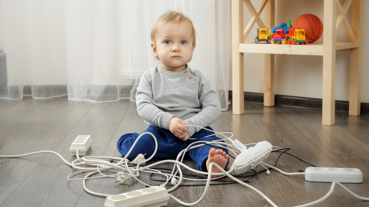 How To Baby Proof Cords: 5 Main Things You Should Do