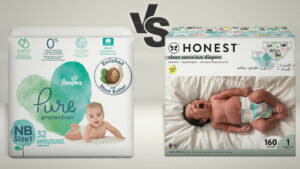Pampers Pure vs. Honest: Compared In-Depth