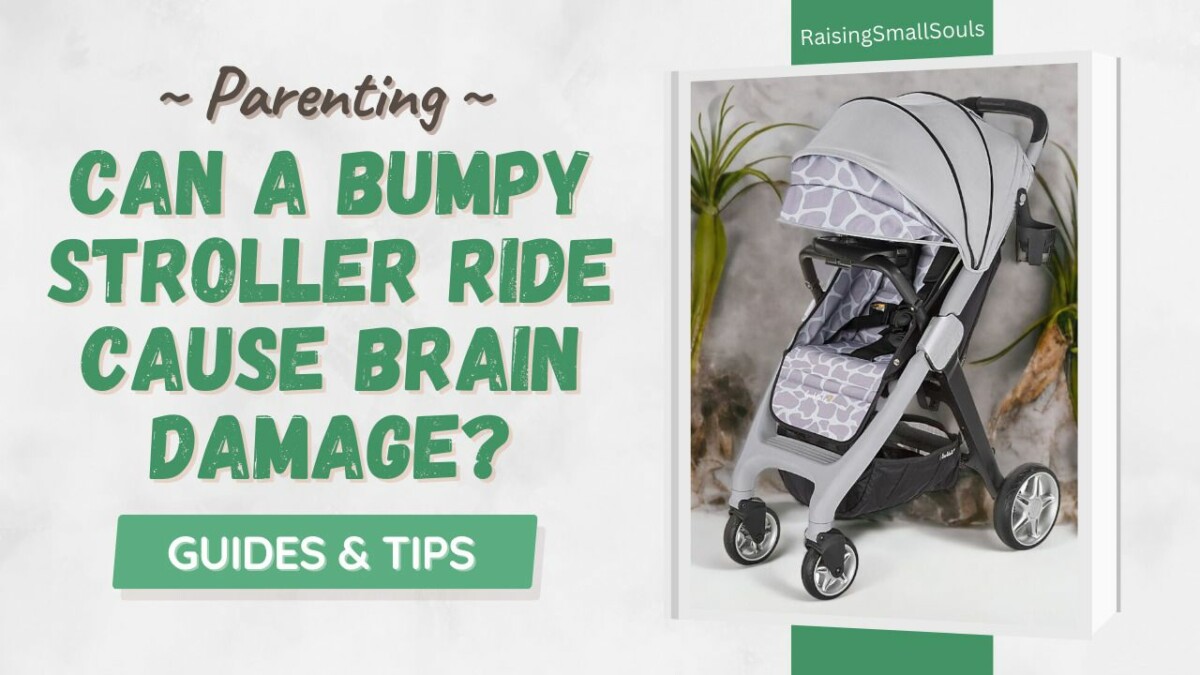Can A Bumpy Stroller Ride Cause Brain Damage?