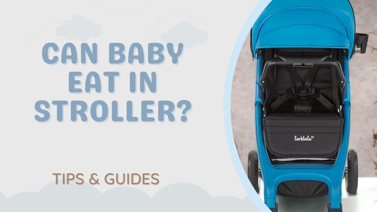 Can Baby Eat In Stroller? Feeding On-The-Go Tips