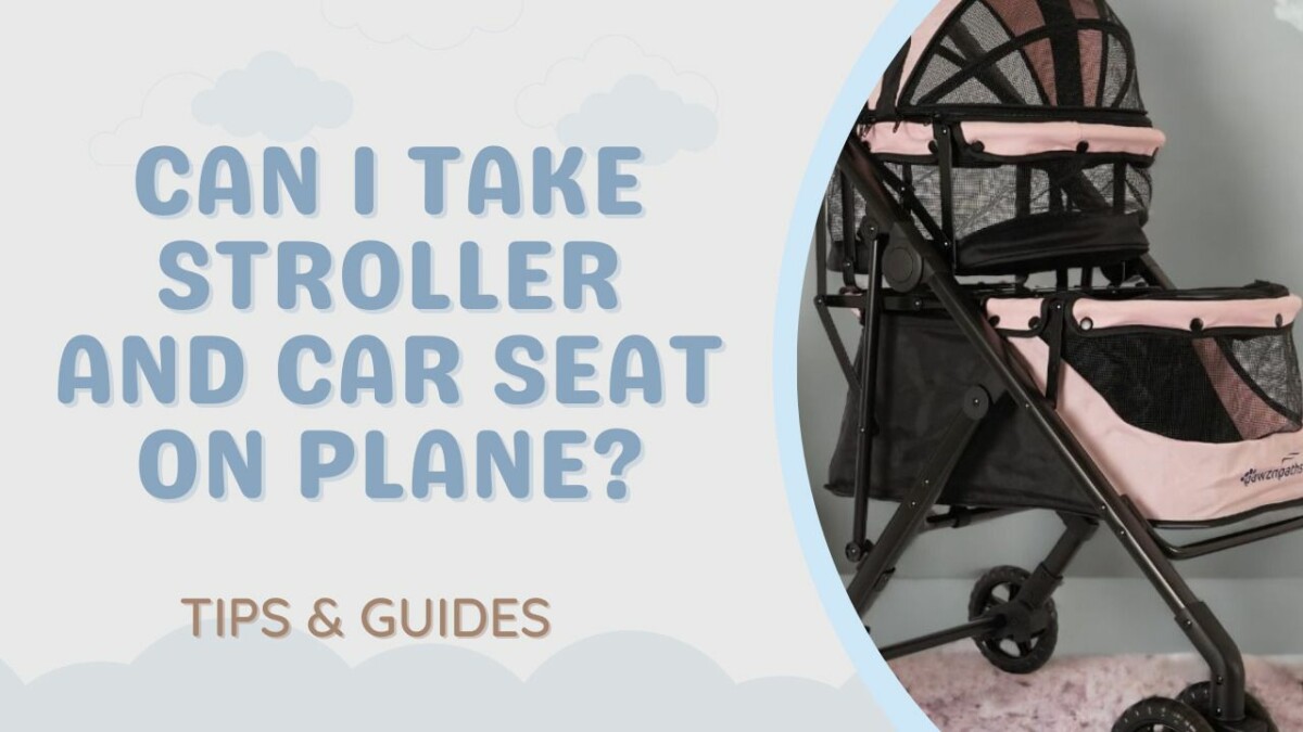 Can I Take Stroller And Car Seat On Plane? A Complete Guide