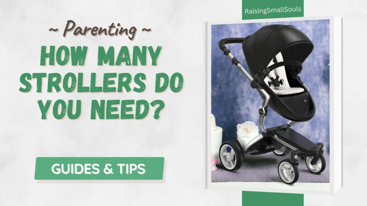 How Many Strollers Do You Need? Requirement vs. Convenience